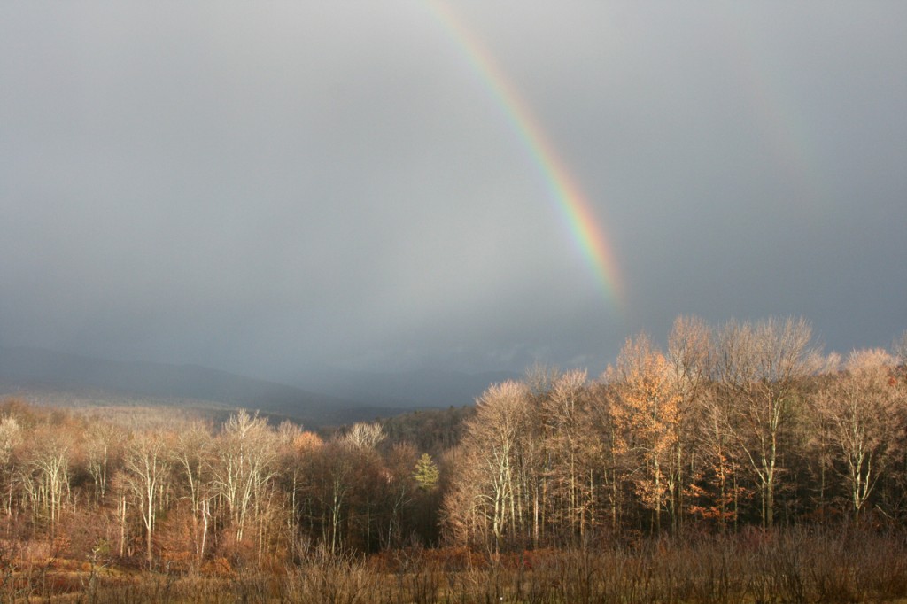 Cloud Mountain Rainbow